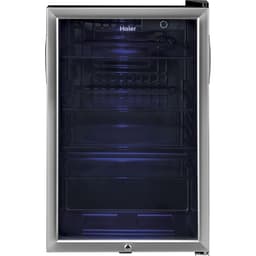 Haier HEBF100BXS 150-Can Beverage Center - SS | Fridge.com