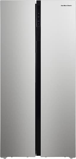 Hamilton Beach HBF2064 20.6 cu ft Counter Depth Full Size Refrigerator, Side Doors, Stainless | Fridge.com