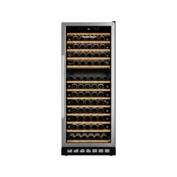Hamilton Beach 155-Bottle Wine Fridge With Temperature Control Cooling Storage, 11 Wood Racks And Tempered Glass Door, Professional Stainless Steel Re | Fridge.com