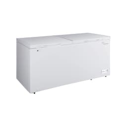 Hamilton Beach 17 cu ft Chest Deep Freezer - White, GARAGE READY Food for Large Family, Storage Basket, Space-Saving Flat Back, Stay-Open Lid, Front-Access Drain, for Basement, Laundry Room, Cottage | Fridge.com