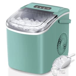 Havato Countertop Ice Maker Ice Machine,Self-Cleaning Ice Makers, 26Lbs/24H, 8 Ice Cubes Ready In 6 Mins For Home/Kitchen/Bar/Party/Camping | Fridge.com