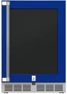 Hestan 24 Inch Built In Undercounter Counter Depth Compact All-Refrigerator GRGR24BU | Fridge.com