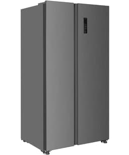 Impecca 21.4 cu. ft. 36W Counterdepth Side By Side Refrigerator Stainless Steel | Fridge.com