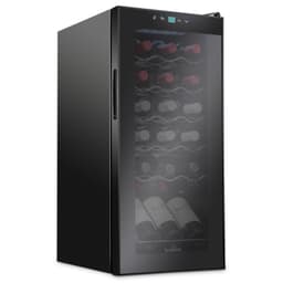 Ivation Single Zone 13.6'' Freestanding 18 Bottle Wine Refrigerator | Fridge.com