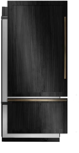 JennAir 36 Inch Built In Counter Depth Bottom Freezer Refrigerator JB36NXFXLE | Fridge.com