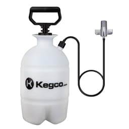 Kegco Ultimate 2-Tap Door Mount Kegerator Conversion Kit with 5 lb. CO2 Tank | Fridge.com