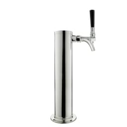 Kegco Stainless Steel Outdoor Single Tap Conversion Kit | Fridge.com