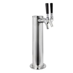Kegco Stainless Steel Outdoor Dual Tap Conversion Kit With | Fridge.com