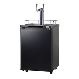 Kegco 5.6 Cubic Feet Dual Tap Freestanding Kegerator | Fridge.com