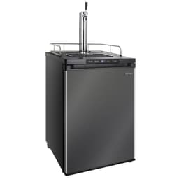 Kegco HBK309X-1 Keg Dispenser, 1 faucet without keg Black Stainless Steel | Fridge.com