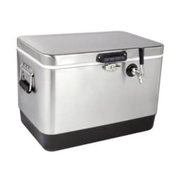 Kegco 1.77 Cubic Feet Stainless Steel Outdoor Single Tap Freestanding Kegerator With | Fridge.com