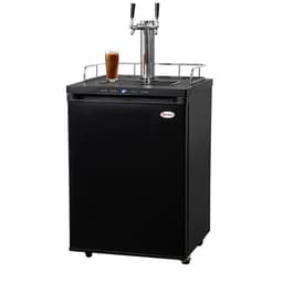 5.6 cu. ft. Dual Tap Full Size Kegerator | Fridge.com