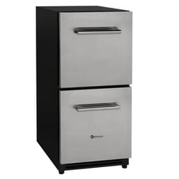 Kegco 15" Wide Built-in Stainless Steel Two-Drawer Refrigerator VSRD15-2SS | Fridge.com