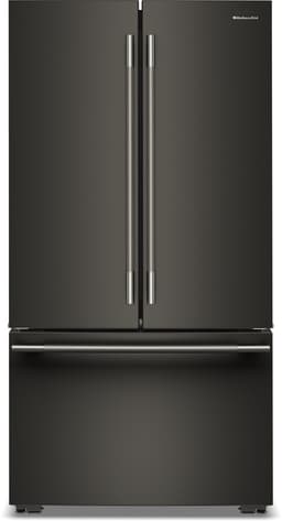 KitchenAid 36 Inch Freestanding Refrigerator KRFC336SBE | Fridge.com