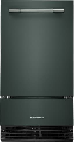 KitchenAid 18" Freestanding/Built In Undercounter Ice Maker KUID518SJP | Fridge.com