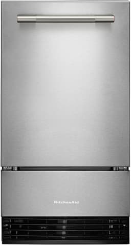 KitchenAid 18'' Automatic Ice Maker w/ Printshield Finish in Stainless KUID518SPS | Fridge.com