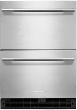 KitchenAid 24 Inch Refrigerator Drawers KURT524SSB | Fridge.com