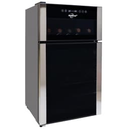 Koolatron Dual Zone 19" Freestanding 29 Bottle Wine Refrigerator | Fridge.com