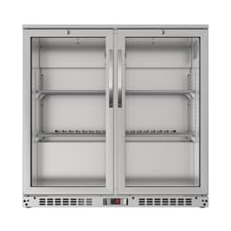 KoolMore BC-2DSW-SS Refrigerator, Double Door, Stainless Steel, 7.4cubic_feet | Fridge.com