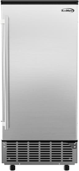KoolMore 15" Freestanding/Built In Undercounter Ice Maker BIM75BS | Fridge.com