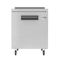 27 in. One-Door Worktop Freezer With 3.5 in. Backsplash - 6.3 cu ft. FWT-1D-6C. | Fridge.com