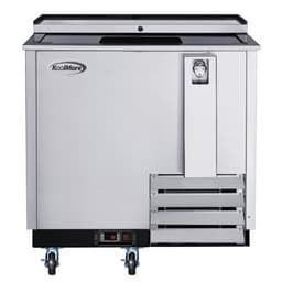 KoolMore 36'' W Freestanding 128 Cans (12 oz.) 9.2 Cubic Feet Beverage Cooler | Fridge.com