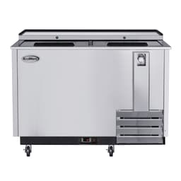 KoolMore 49.5'' W Freestanding 200 Cans (12 oz.) 14 Cubic Feet Beverage Cooler | Fridge.com
