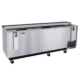 KoolMore 95.2'' W Freestanding 416 Cans (12 oz.) 29.7 Cubic Feet Beverage Cooler | Fridge.com