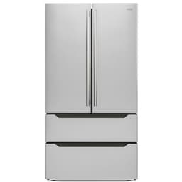 22.5 cu. ft. 4 Door French Refrigerator In Stainless Steel | Fridge.com