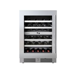 24 Inch Wide 37 Bottle Capacity Panel Ready Wine And Beverage Cooler With Left Hinged Door | Fridge.com