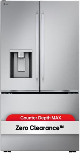 LG LF24Z6330S 24 CuFt French Door Refrigerator | Fridge.com