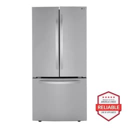 LG French Door Refrigerator, 25 cu. ft. | Fridge.com