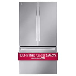 LG LRFLC2706S 27 Cu. Ft. French Door Smart Refrigerator in Stainless Steel | Fridge.com