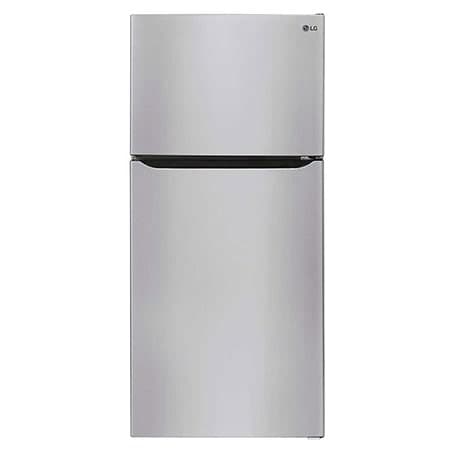 LG LG 33-inch Wide Top Freezer Refrigerator - Stainless Steel, LED Lighting, 24 cu. ft. | Fridge.com