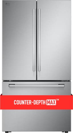 LG SRFB27S3 27.0 CuFt French Door Refrigerator | Fridge.com