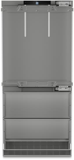 Liebherr 36 Inch Built In Counter Depth Bottom Freezer Refrigerator HCB2090G | Fridge.com