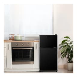 3.5Cu.Ft Compact Refrigerator Mini Fridge With Freezer, Small Refrigerator With 2 Door, 7 Level Thermostat Removable Shelves For Kitchen, Dorm, Apartm | Fridge.com