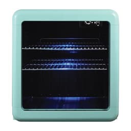 Magic Chef MCB17CHM Beverage Cooler, Green | Fridge.com