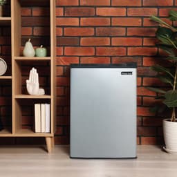 Magic Chef 2.6-cu. ft. Mini Refrigerator With Freezer Compartment In Stainless Steel | Fridge.com
