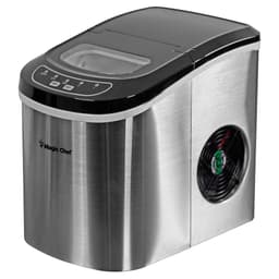 Magic Chef MCIM22ST 27 lb Ice Maker Stainless Steel | Fridge.com