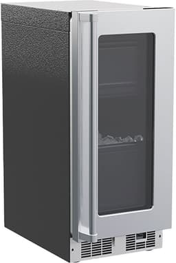 Marvel Appliances 39 lb. Daily Production Cube Clear Ice Built-In | Fridge.com