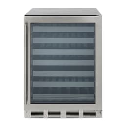 Maxximum Single Zone Wine Cooler, In Stainless Steel | Fridge.com