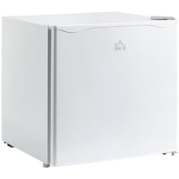 HOMCOM 1.1 cu.ft Countertop Mini Freezer, Compact Upright Freezer With 5-Level Adjustable Temperature, Removable Shelves & Reversible Door, Energy Eff | Fridge.com