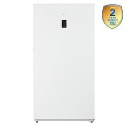 Midea 33" Upright Freezer MRU17F5AWW | Fridge.com