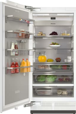 Miele 36 Inch Mastercool 36" Built In Counter Depth Column Refrigerator K2912VI | Fridge.com