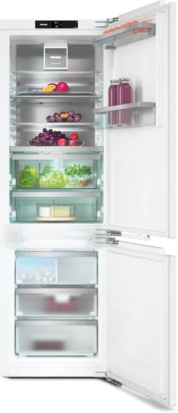 Miele 24 Inch Perfectcool 24" Built In Counter Depth Bottom Freezer Refrigerator KFN7795D | Fridge.com