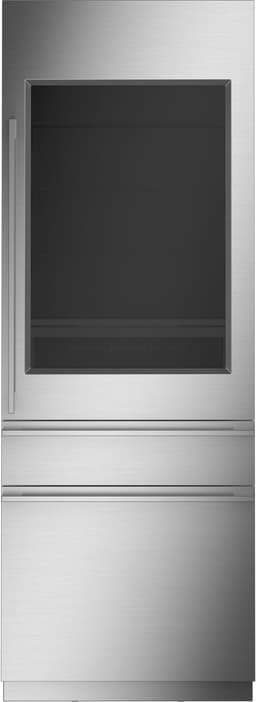 Monogram 30 Inch Built In Counter Depth Bottom Freezer Refrigerator ZIK303NPPII | Fridge.com