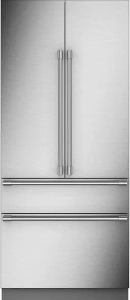 Monogram 36 Inch Built In French Door Refrigerator ZIP364IPVII | Fridge.com