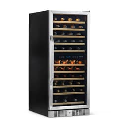 NewAir 27" Built-In 116 Bottle Dual Zone Compressor Wine Fridge | Fridge.com