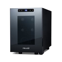 6 Bottle And 6 Can Single Zone Freestanding Wine Refrigerator | Fridge.com